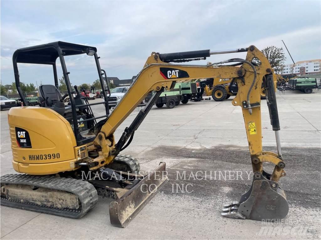 CAT 303ECR Crawler excavators