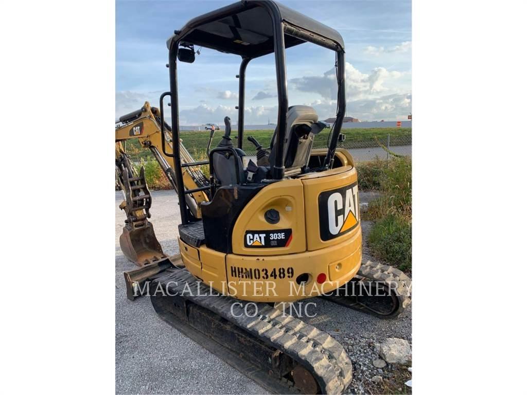 CAT 303ECR Crawler excavators