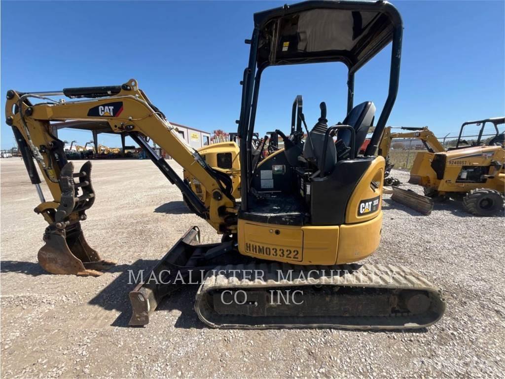 CAT 303ECR Crawler excavators