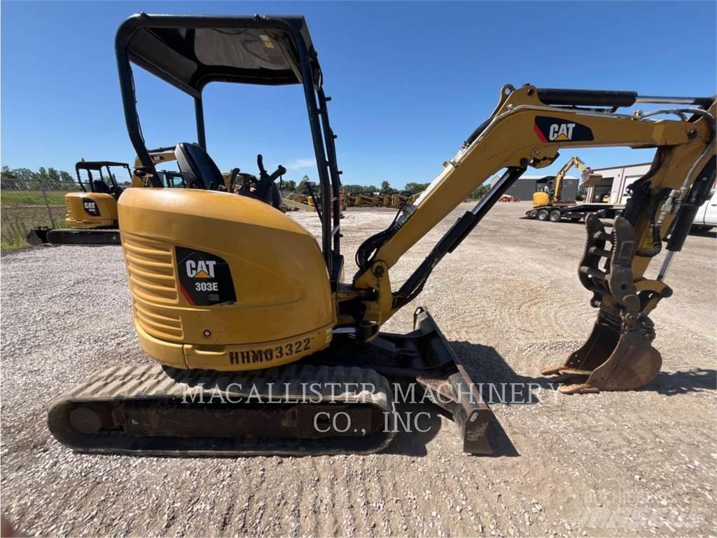CAT 303ECR Crawler excavators