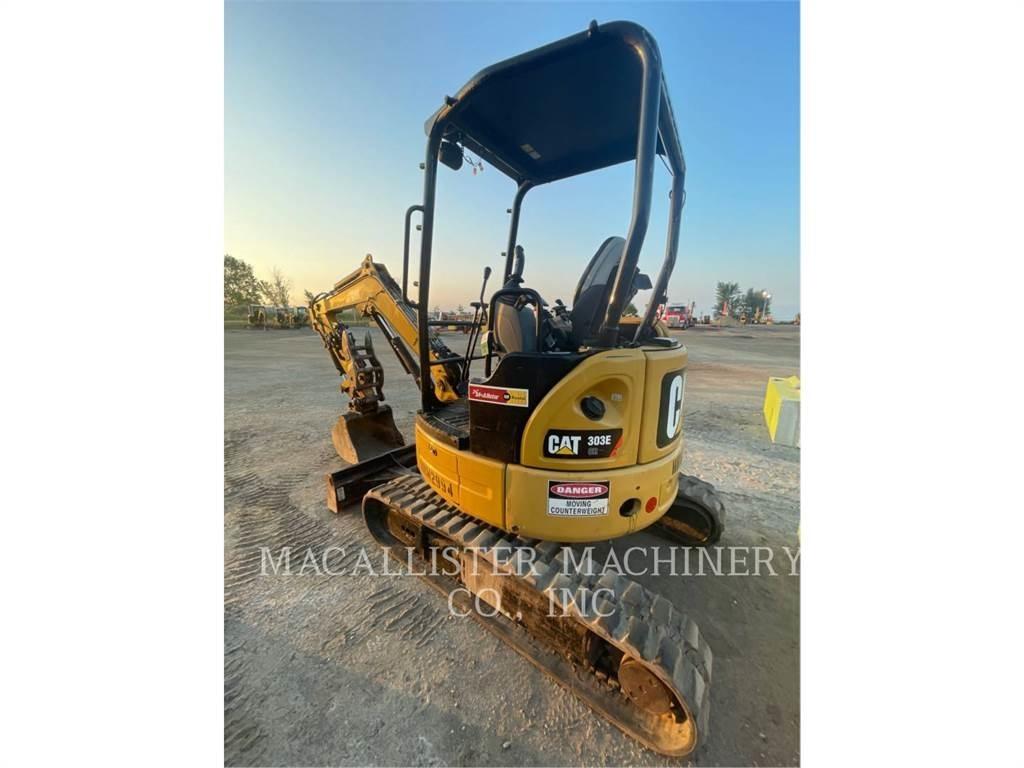 CAT 303ECR Crawler excavators