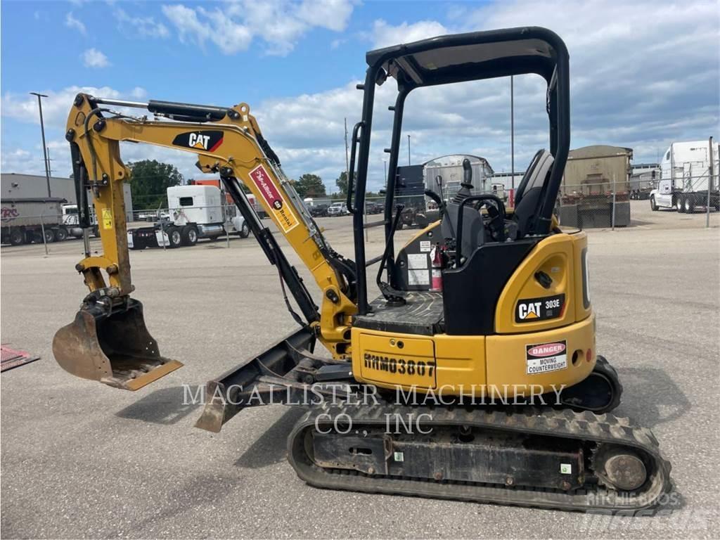 CAT 303ECR Crawler excavators