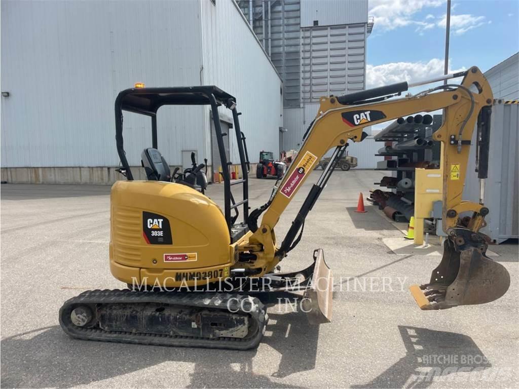 CAT 303ECR Crawler excavators