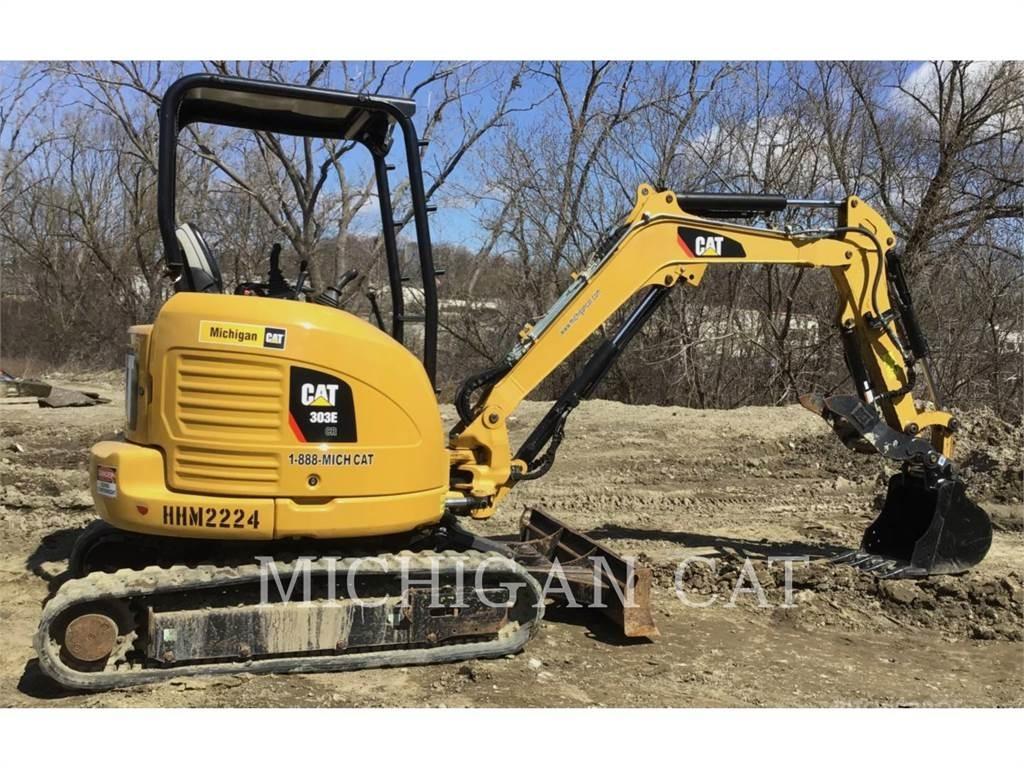CAT 303ECR Crawler excavators