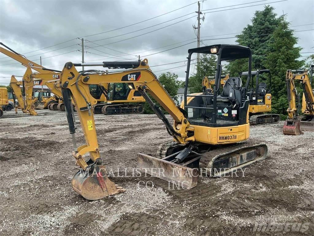 CAT 303ECR Crawler excavators