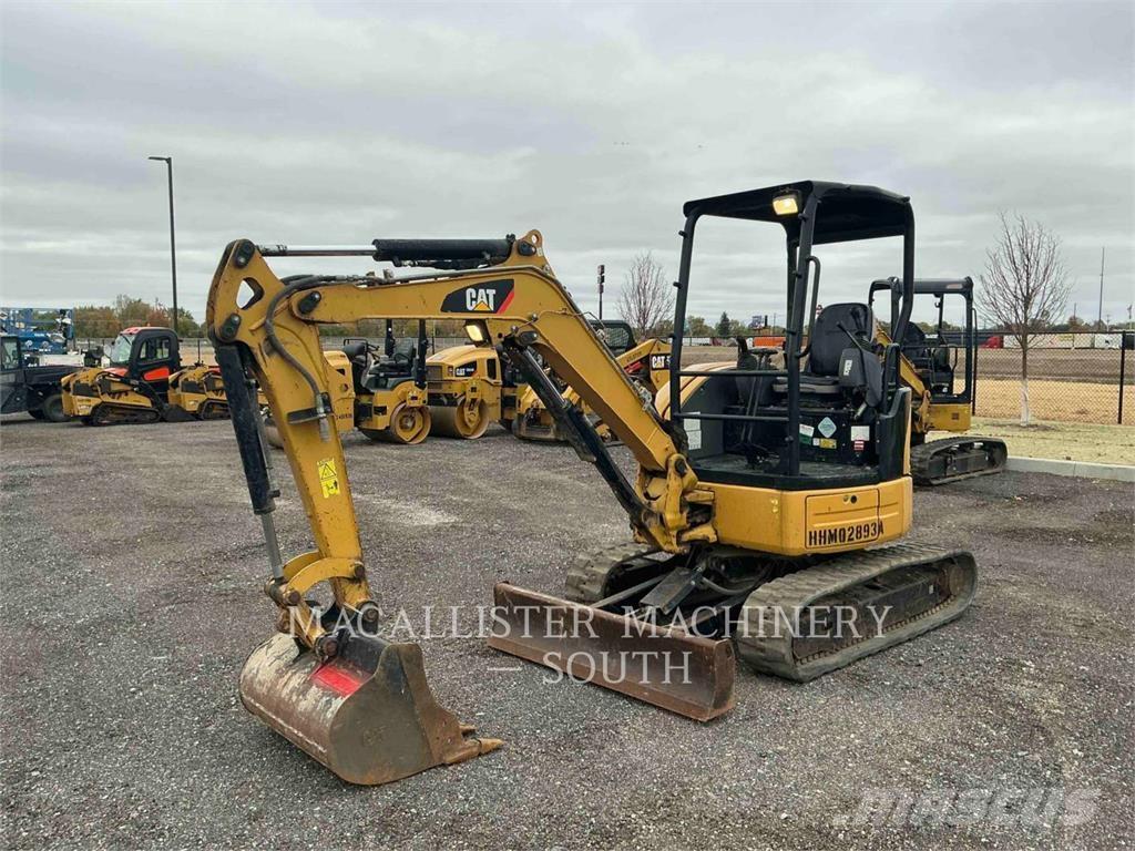 CAT 303ECR Crawler excavators