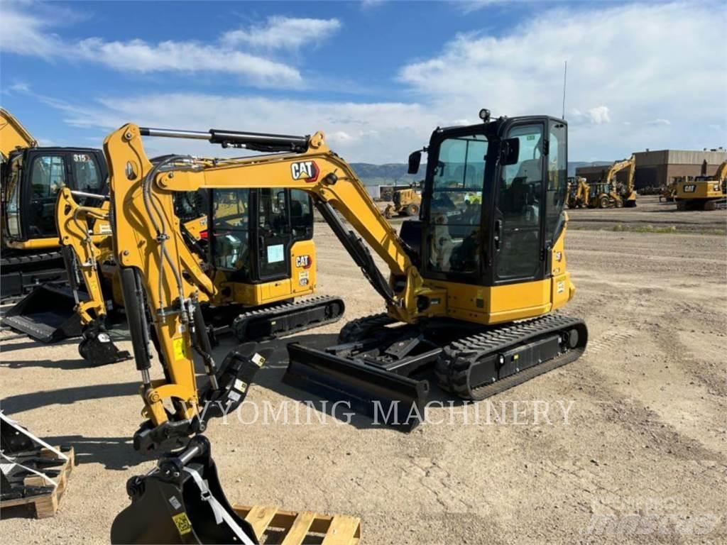 CAT 304 Crawler excavators