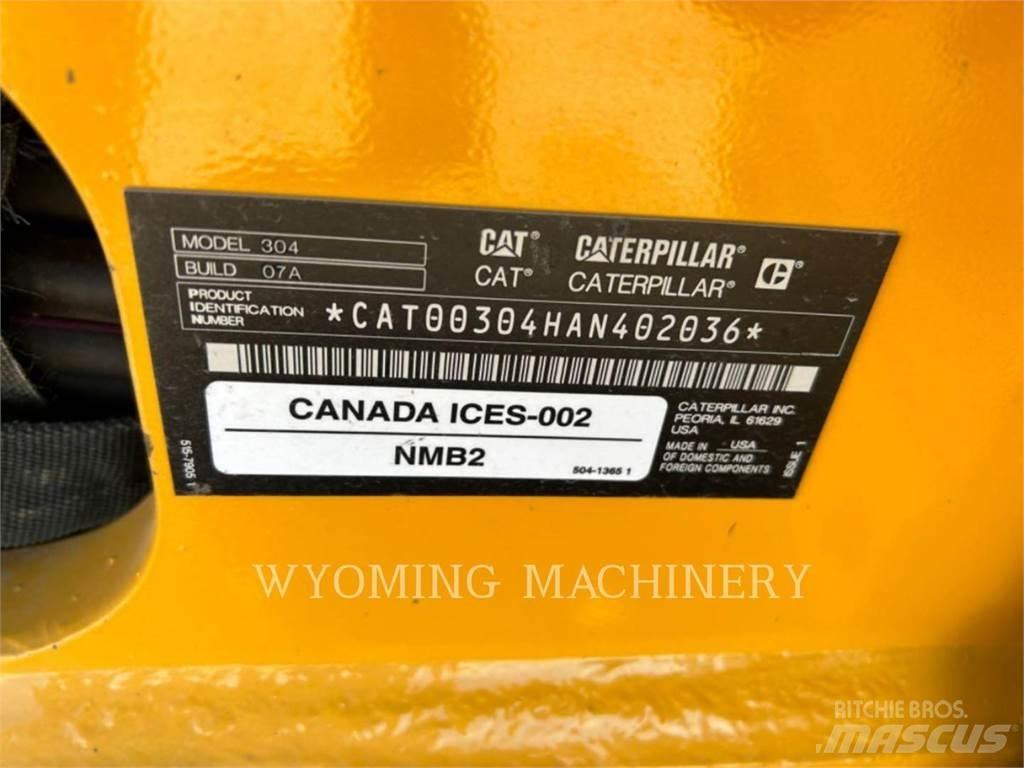 CAT 304 Crawler excavators