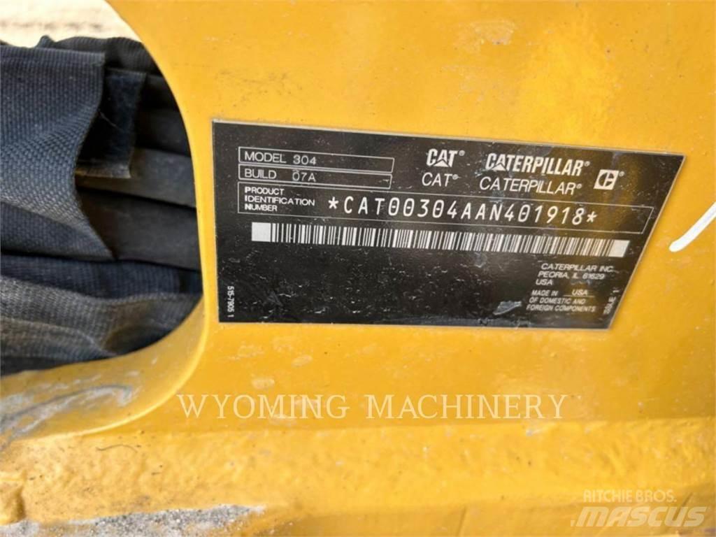 CAT 304 Crawler excavators