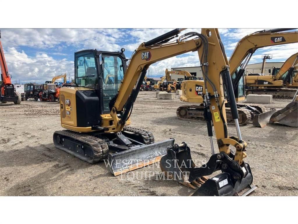 CAT 304 Crawler excavators