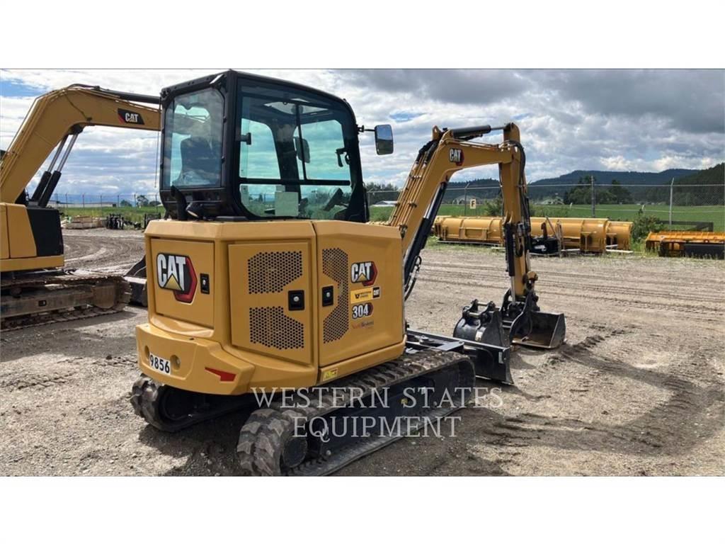 CAT 304 Crawler excavators