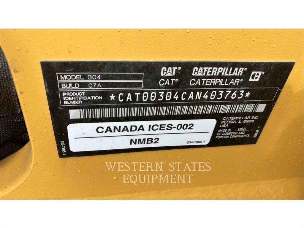 CAT 304 Crawler excavators