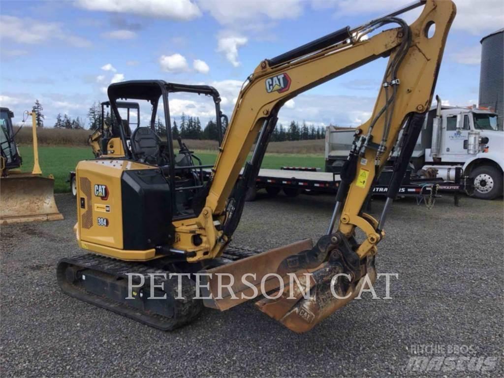 CAT 304 Crawler excavators