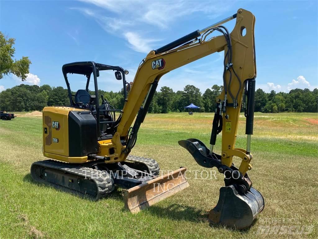 CAT 304 Crawler excavators