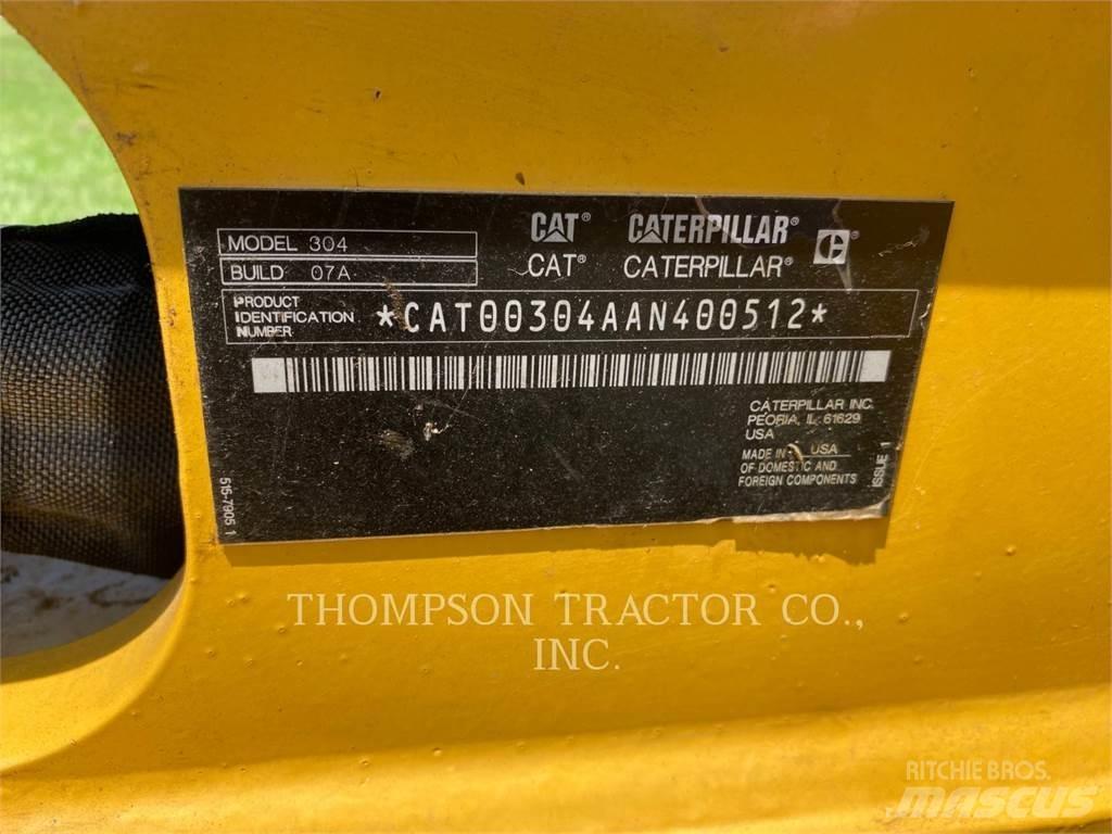 CAT 304 Crawler excavators