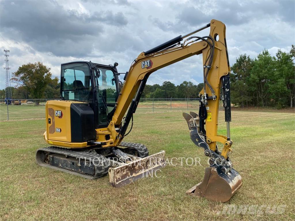CAT 304 Crawler excavators