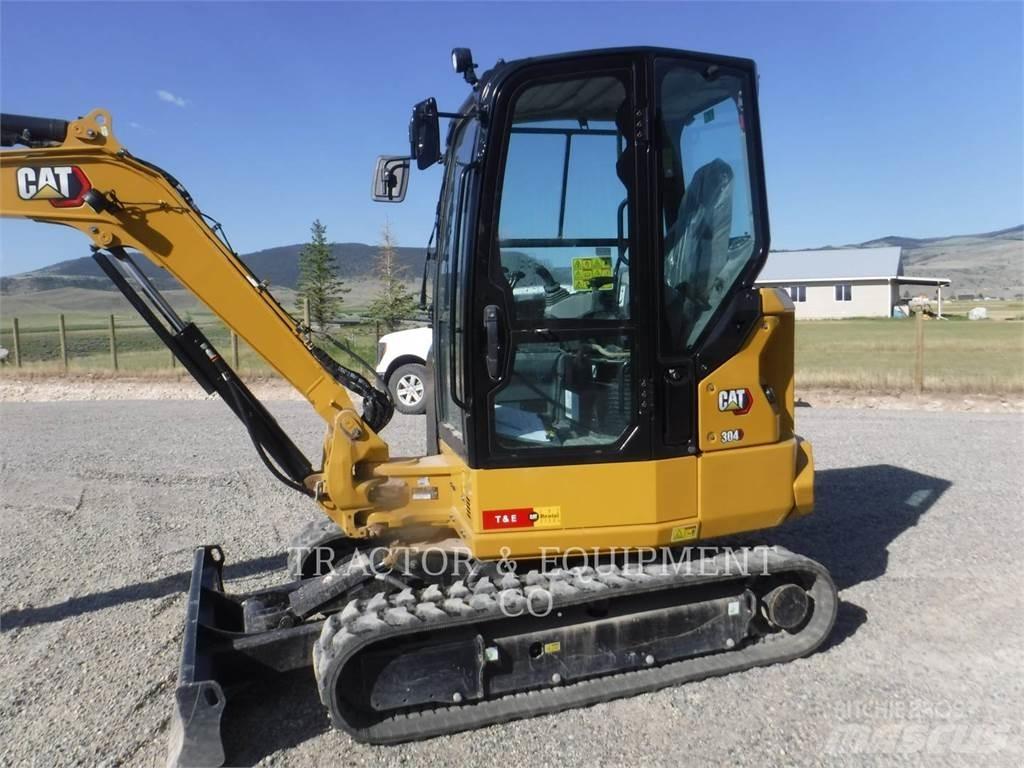 CAT 304-07 Crawler excavators