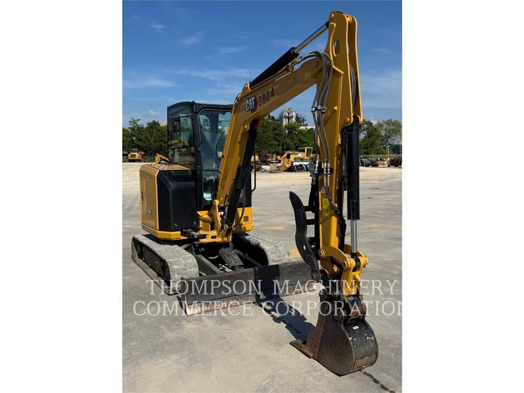 CAT 304-07 Crawler excavators