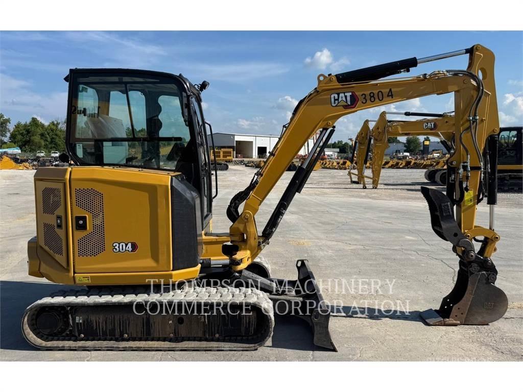 CAT 304-07 Crawler excavators