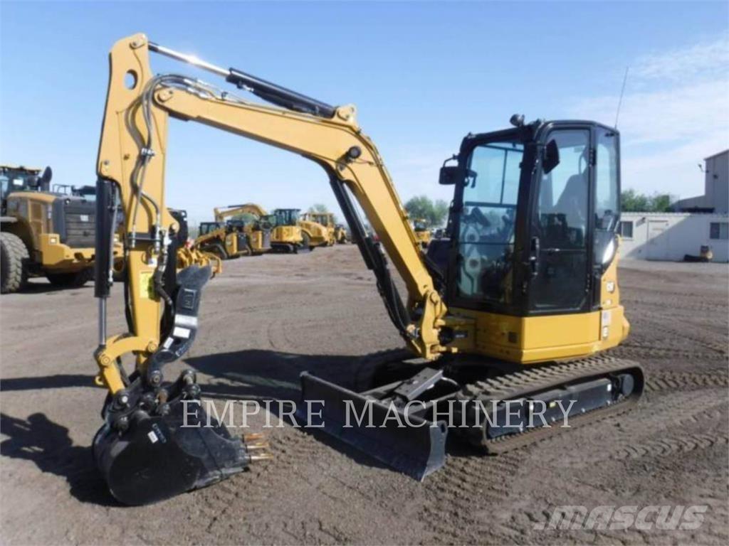 CAT 304-07 CAH Crawler excavators