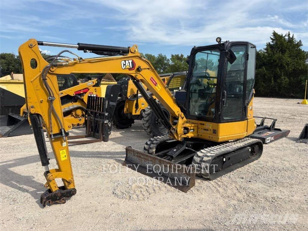 CAT 304-07LC Crawler excavators
