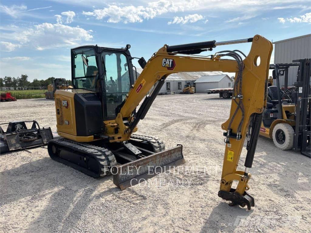 CAT 304-07LC Crawler excavators