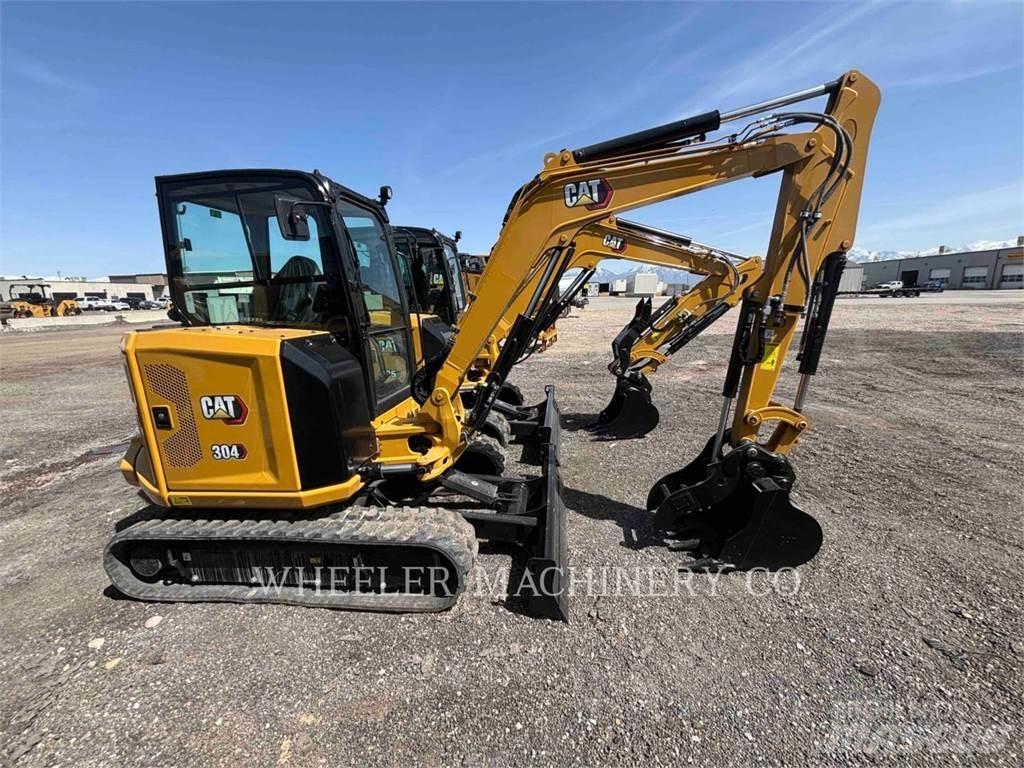 CAT 304 C3 TH Crawler excavators