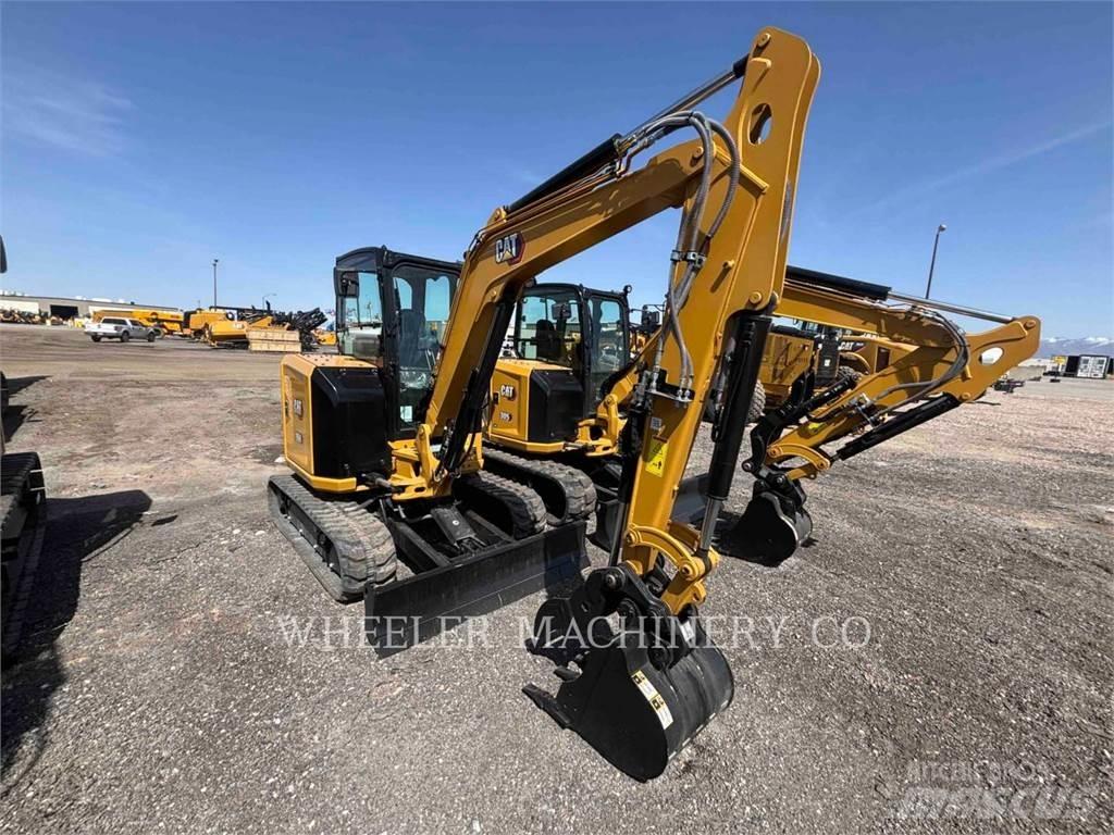 CAT 304 C3 TH Crawler excavators