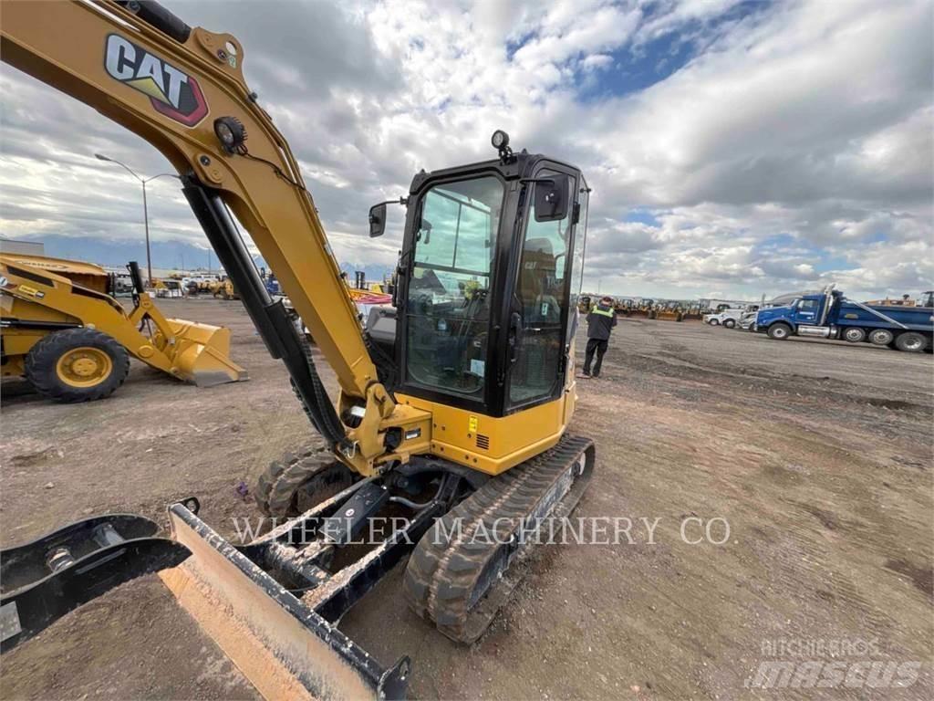 CAT 304 C3 TH Crawler excavators