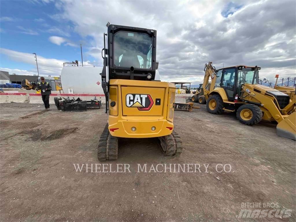 CAT 304 C3 TH Crawler excavators
