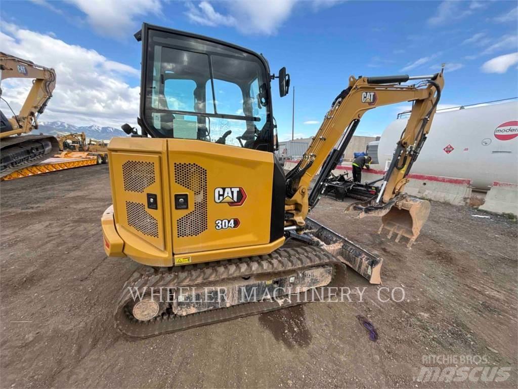 CAT 304 C3 TH Crawler excavators