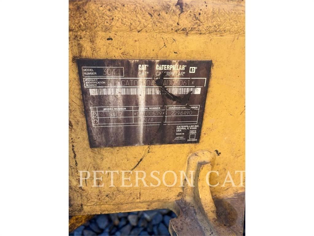 CAT 304CR Crawler excavators