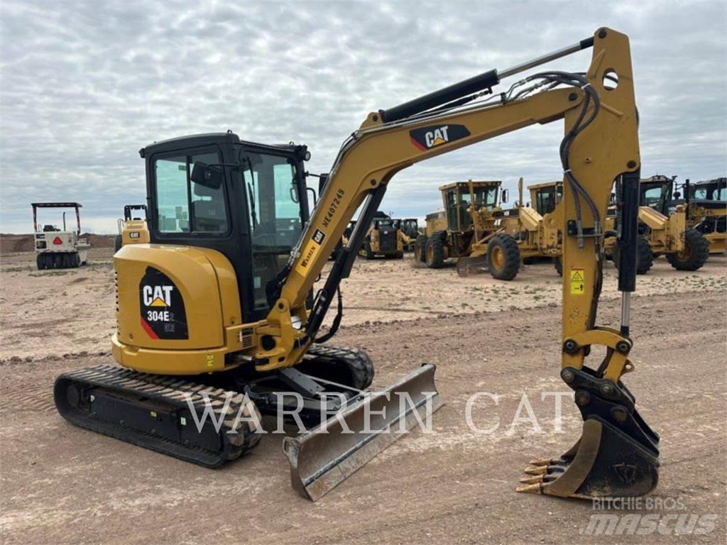 CAT 304E2 Crawler excavators
