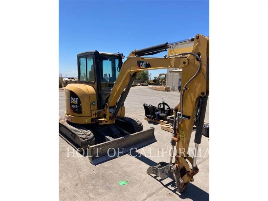 CAT 304E2 Crawler excavators