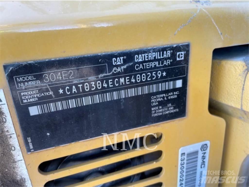 CAT 304E2 Crawler excavators