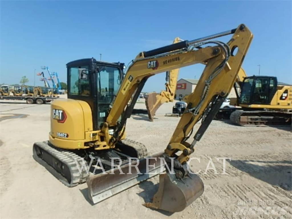 CAT 304E2 Crawler excavators