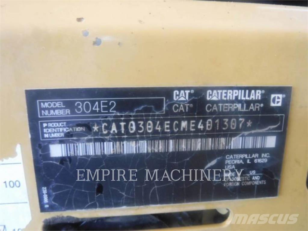 CAT 304E2 Crawler excavators