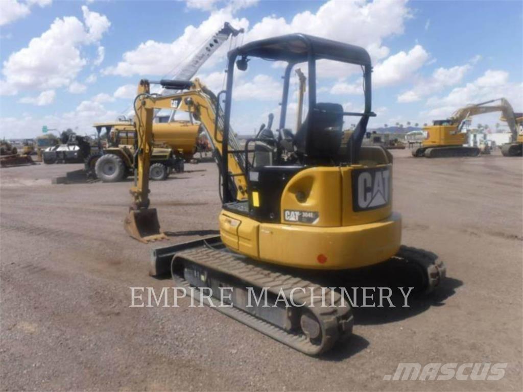 CAT 304E2 Crawler excavators