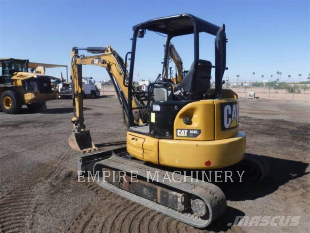 CAT 304E2 Crawler excavators