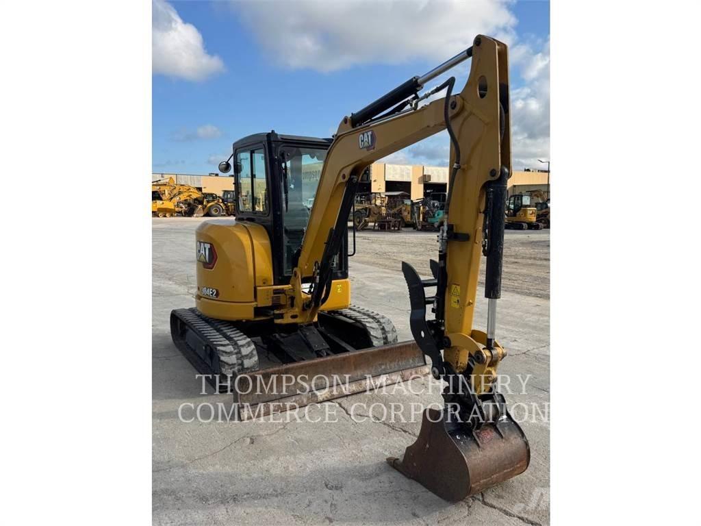 CAT 304E2 Crawler excavators