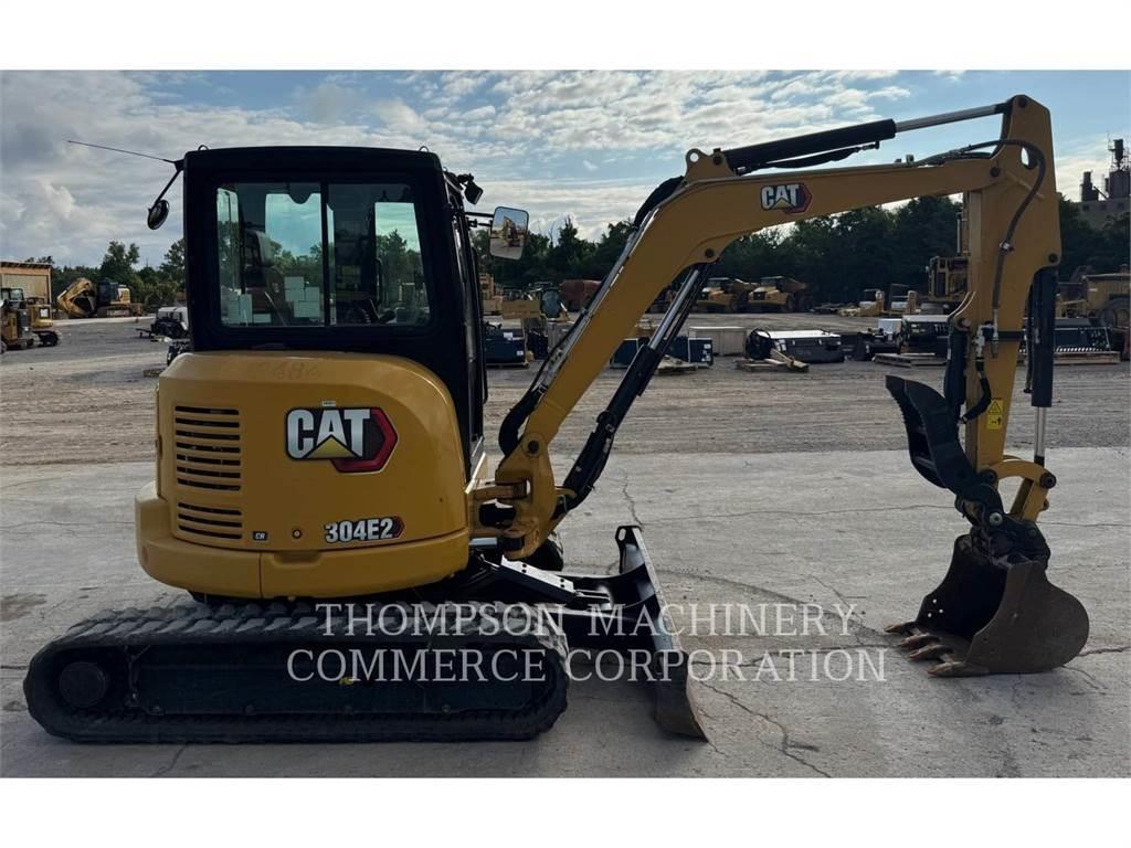 CAT 304E2 Crawler excavators