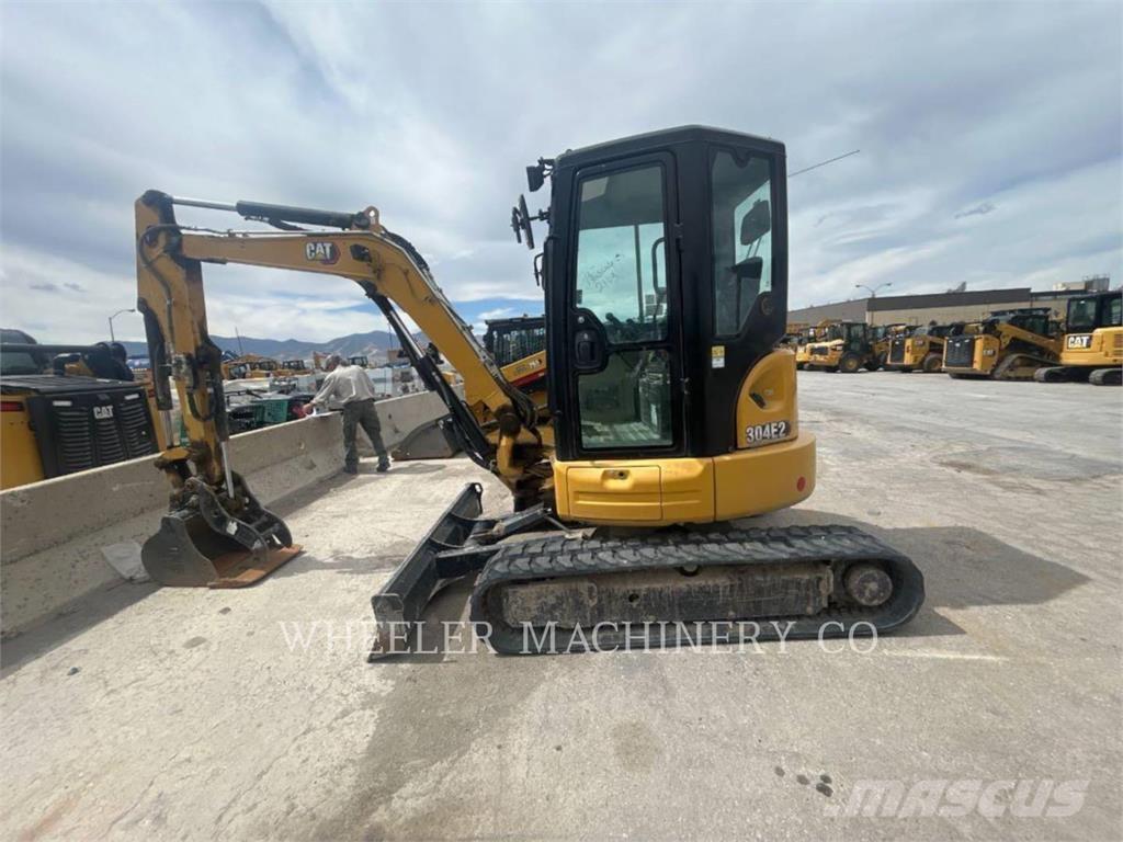 CAT 304E2 C3TH Crawler excavators