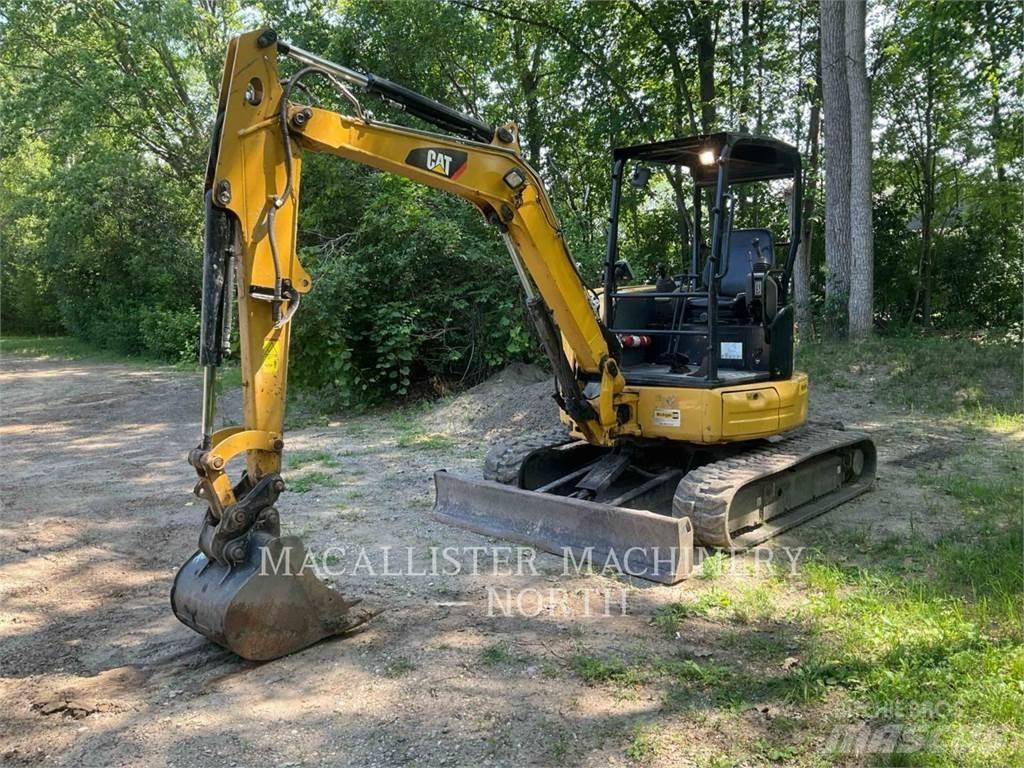 CAT 304E2 TQ Crawler excavators