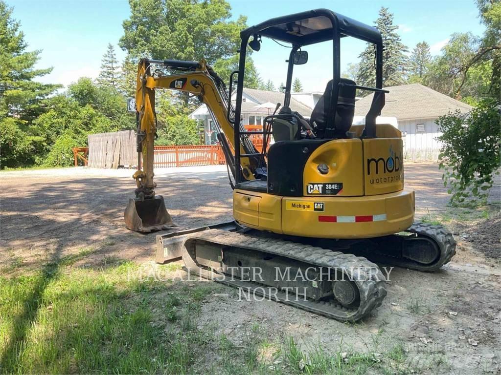CAT 304E2 TQ Crawler excavators