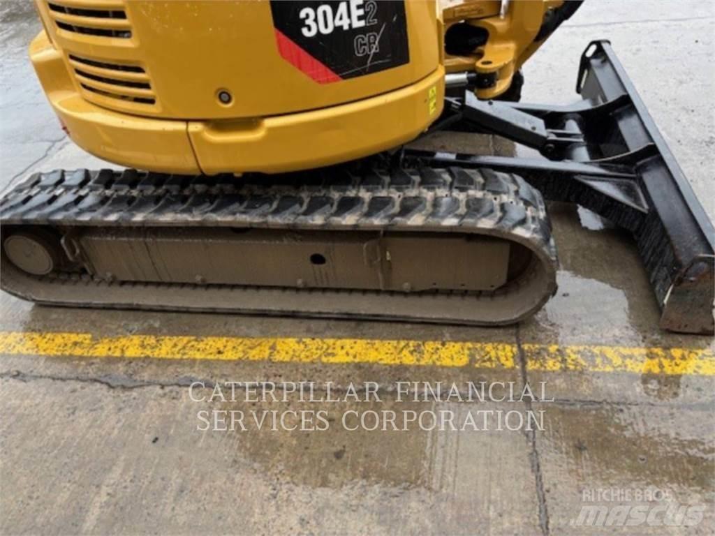 CAT 304E2CR Crawler excavators