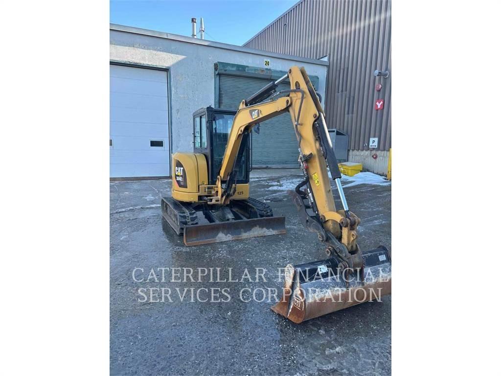 CAT 304E2CR Crawler excavators