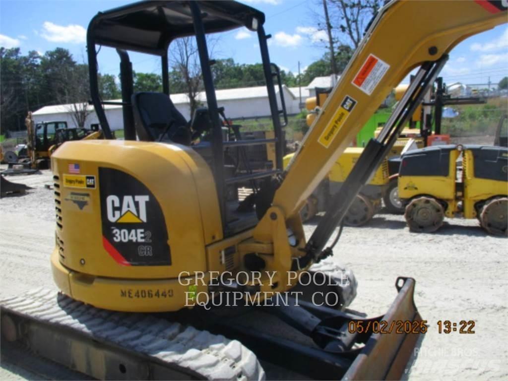 CAT 304E2CR Crawler excavators