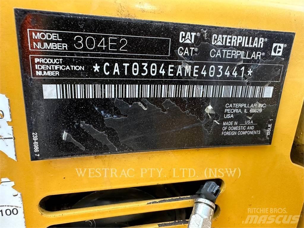 CAT 304E2CR Crawler excavators