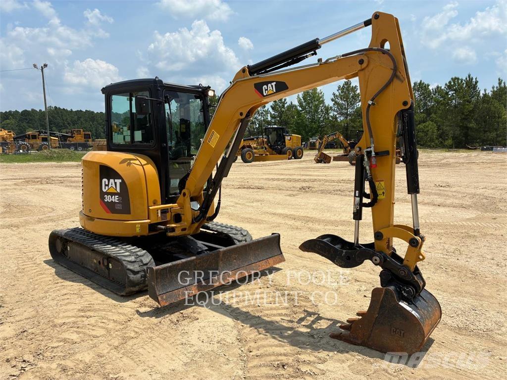 CAT 304E2CR Crawler excavators