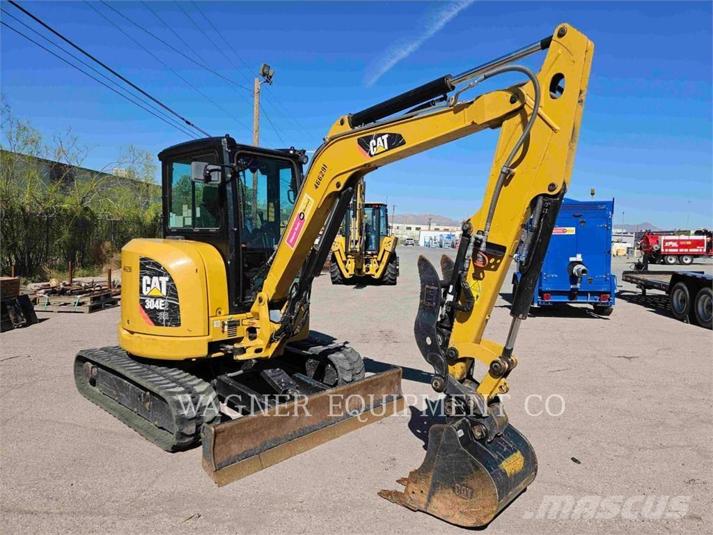 CAT 304E2CR Crawler excavators